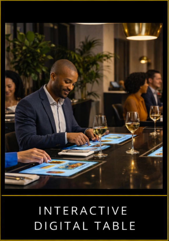 Digital Table Menu