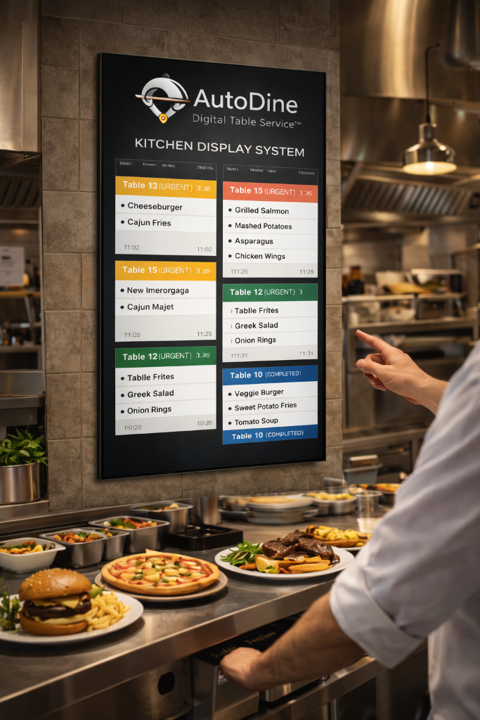 Automatic Kitchen System